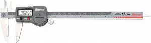 STARRETT 798B-8/ W/SLC Electronic Digital Caliper,0 to 8 In