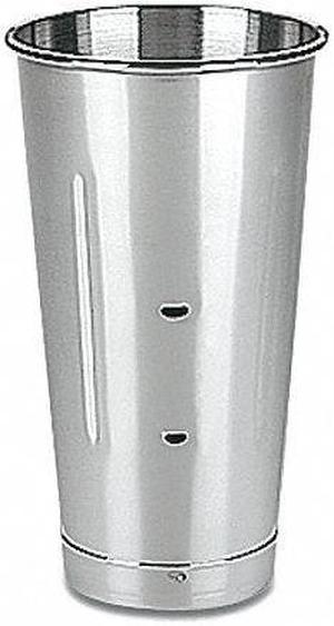 Waring Commercial 4" x 7" x 4" Stainless Steel Stainless Steel Malt Cup CAC20