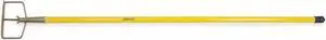 AMPCO SAFETY TOOLS M-1286 9" Mop Holder, Yellow, Aluminum