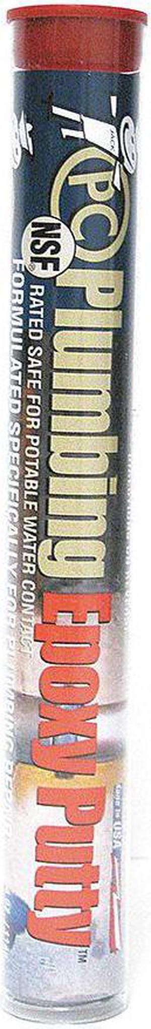 PC PRODUCTS 045596 Plumbing Epoxy Putty, 4 oz Container Size, Tube,