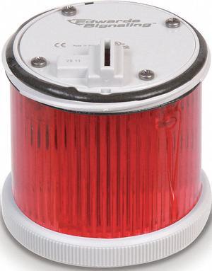 EDWARDS SIGNALING 270LEDMR120A Tower Light LED Module,120VAC,70mm