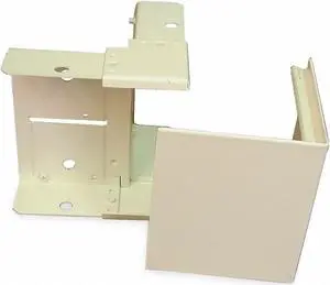 LEGRAND V4018 External Elbow Raceway, 4000 Series, 1 Channel, 4-3/4 in W, 1-1/2