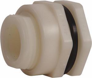 HAYWARD BFAS3005TFS 1/2" FNPT Bulkhead Tank Fitting