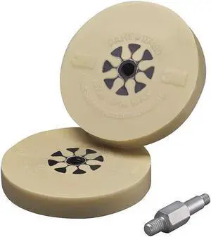 3M 07498 Stripe Off Wheel,4 In Diax5/8 Tx3/8-16