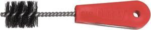 OATEY 31331 Tube and Pipe Brush, 3 in L Handle, 1 1/2 in L Brush, Silver,