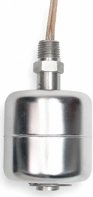 Lqd Lvl Swch, 1/4 In NPT, Slctabl, 316 SS