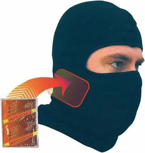 HEAT FACTORY 1786 Heated Balaclava,Black,Universal