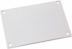 WIEGMANN N1P1012 Interior Panel, 14 Gangs, Steel, Back Panel Box Type