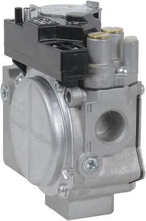 WHITE-RODGERS 36J22-214 Gas Valve, NG/LP, Hot Surface, 24, Fast Opening, 1/2 in