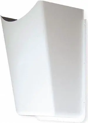 TRUEBRO 82202 PVC, -, Lavatory Shield