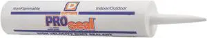 DUCTMATE GRPROSEALT Acrylic Latex Sealant, 10.5 oz, Cartridge, Gray, Acrylic