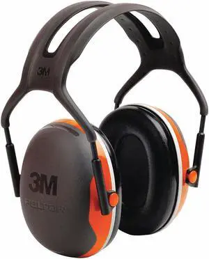 3m Ear Muffs, Over-the-Head, NRR 27dB   X4A-OR