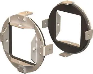 Round Wall Plate, For Series 33, PK 2