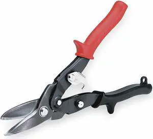 MALCO M2001 Aviation Snips,Left,10-3/4 In