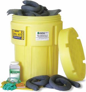 ENPAC 1362-YE Spill Kit, Oil-Based Liquids, Yellow