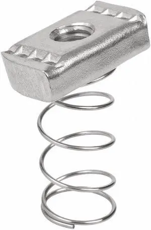 Calbrite 316 Stainless Steel Spring Nut, Polished Brite Finish S60000CN11