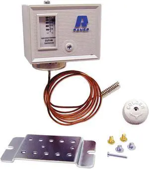 RANCO o10-1491 Temperature Control,25 To 75,SPST