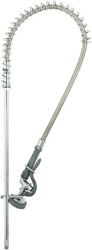 Pre-Rinse Assy, 1 H, Chrome Plated Brass