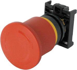 EATON M22-PVT60P E-Stop Pushbutton Operator,Red,22mm