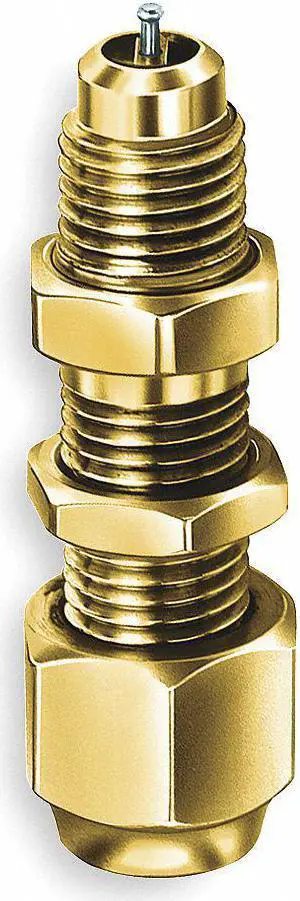 JB INDUSTRIES A31434 1/4" Access Valve Bulkhead Mount,