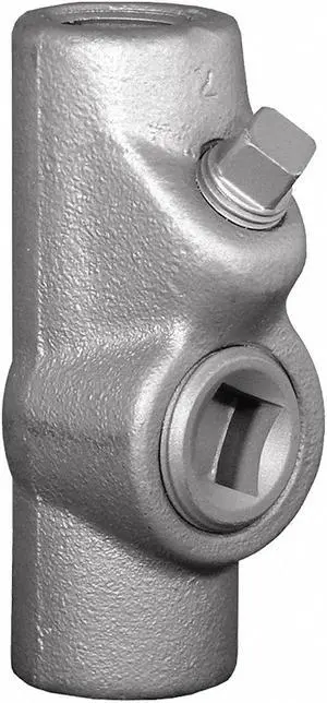 APPLETON ELECTRIC EYS-21 IMC Sealing, 3/4 in, Threaded, Iron, Electro Zinc