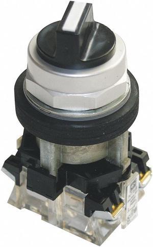EATON HT8JBH1DF1Q1 Non-Illuminated Selector Switch,IP68,3P