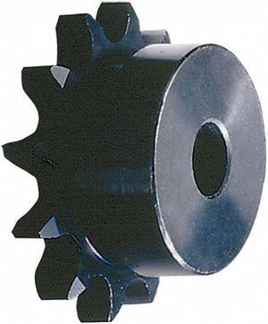 TSUBAKI 41B9 Sprocket , 41 Chain Size, 1/2 Bore Dia., 9 # of Teeth
