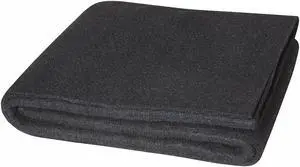 STEINER 317-6X8 Welding Blanket, Carbon Fiber, 8 ft. W., 6 ft. H., 24 oz/sq yd,