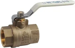 APOLLO 94ALF-105-01A 1" NPT Brass Ball Valve Inline