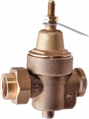 WATTS 3/4 LFN55BM1-U Water Pressure Reducing Valve,3/4 In.