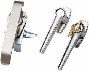 NVENT HOFFMAN AL2ACCW Latch Kit, NOVAL Accessory, Steel