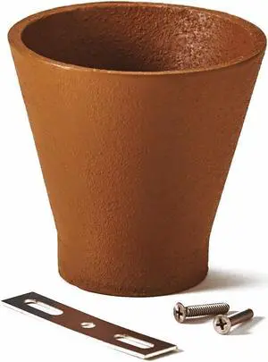 JAY R. SMITH MANUFACTURING 3580 Sanitary Drain,4x4-1/2 in.,Cast Iron