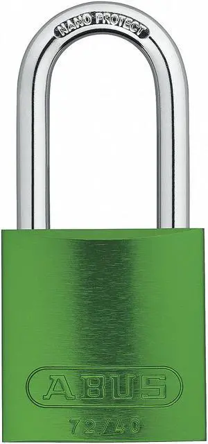 Abus Lockout Padlock   72 HB/40-40 KA Green