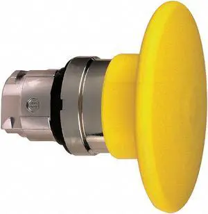 SCHNEIDER ELECTRIC ZB4BR5 Push Button operator, 22 mm, Yellow