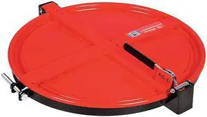 PIG DRM659-RD PIG Latching Drum Lid, Red