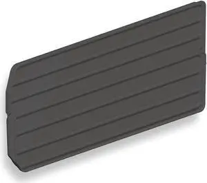 AKRO-MILS 40286 Stacking Bin Divider, Black, PK4