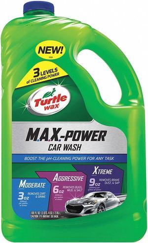 Vehicle Wash,100 oz.,Green,Concentrated TURTLE WAX 50597