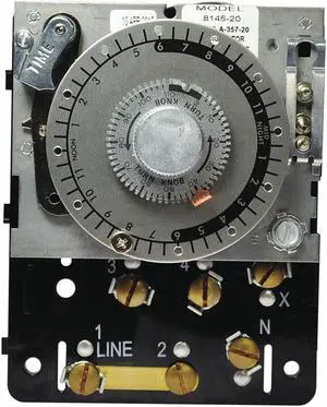 PARAGON 8145-20M Defrost Timer Control,SPDT,40A