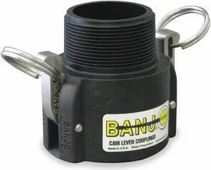 BANJO 75B1/2 3/4" Female Coupler x MNPT Cam Lever Coupling