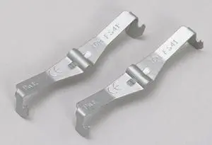 CABLOFIL FS41DC Fastrut Connector,Electro Zinc,PK50