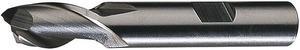 CLEVELAND C39064 HSS End Mill,3/16 In D,1 1/4 In Cut L