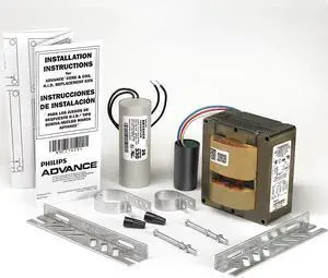 ADVANCE 71A5181-001D PHILIPS ADVANCE 50 W, 1 Lamp HID Ballast Kit