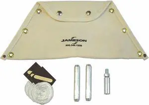 JAMESON 11-38-RK Big Buddy Accessory Kit for 1/2" Rod