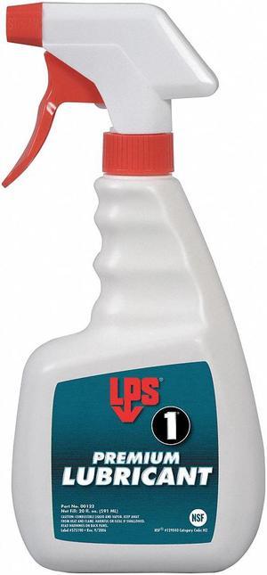 LPS 00122 Greaseless Lubricant, General Purpose Dry Lubricant, -50 to 350