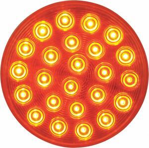 MAXXIMA M42701Y Warning Light,Round,Amber