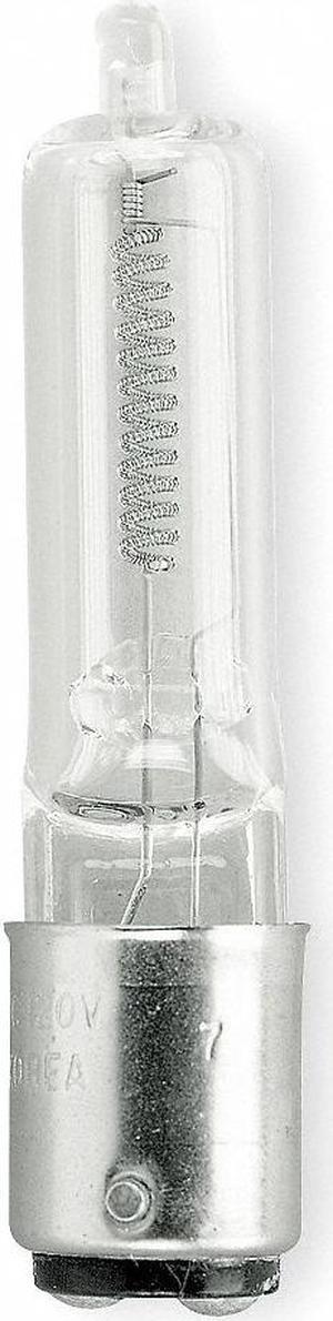 GE LIGHTING Q150CL/DC-ETC Halogen Light Bulb,T4,150W