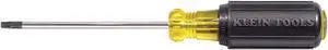 KLEIN TOOLS 19546 Screwdriver Torx(R) T30 4 in Round