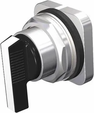 SIEMENS 52SB2BAB Non-Illum Selectr Swtch,30mm,3 Pos,E Lvr
