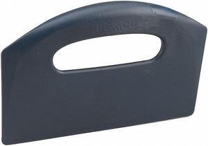 REMCO 6960MD3 Bench Scraper,Poly,8-1/2 x 5 In,MD Blue