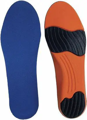 Impacto Unisex Anti-Fatigue Molded Insole, Size: Men 4 to 5, Women 6 to 7